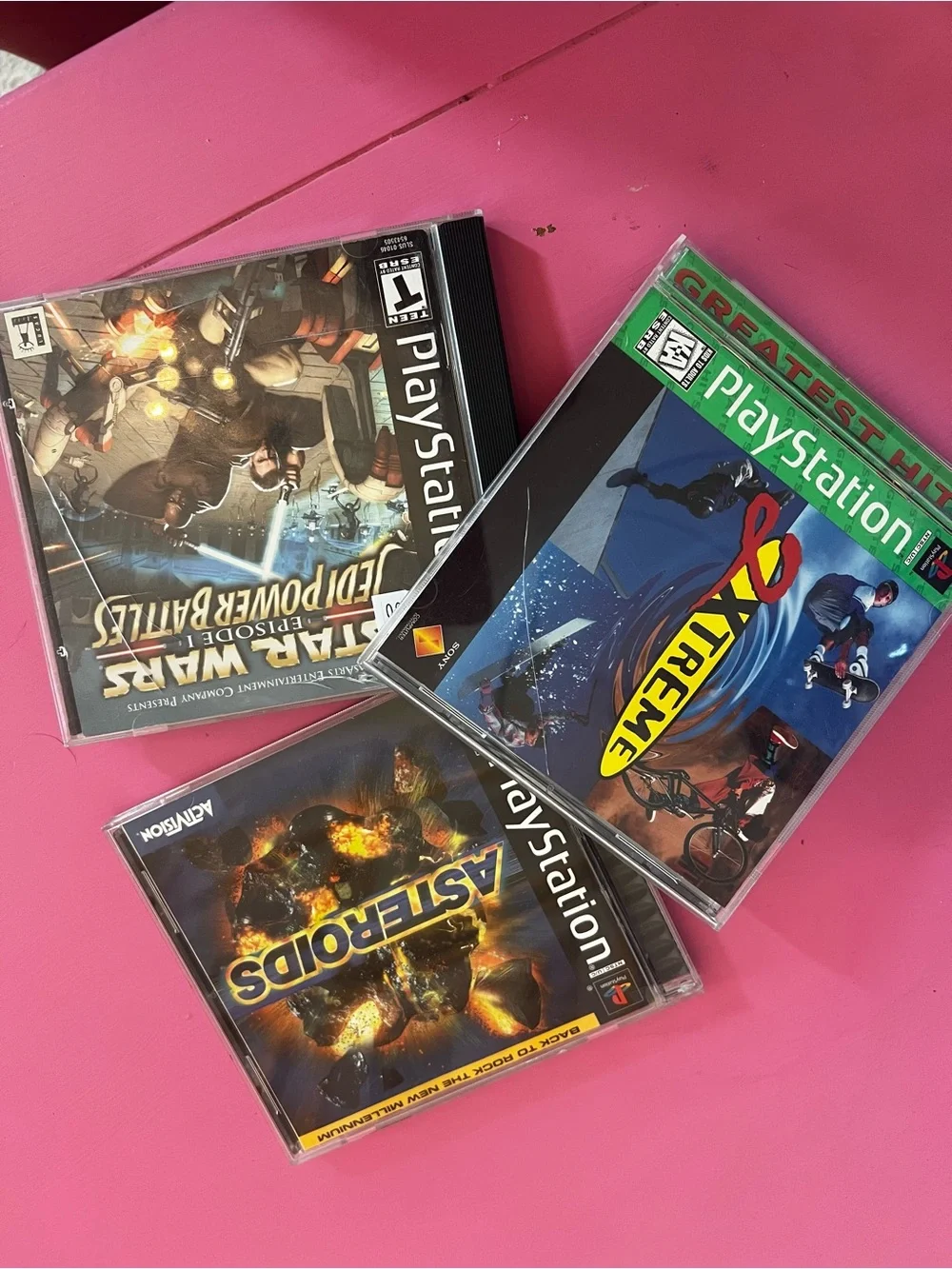 Assorted Video Game PC/Console Titles - Black Cases